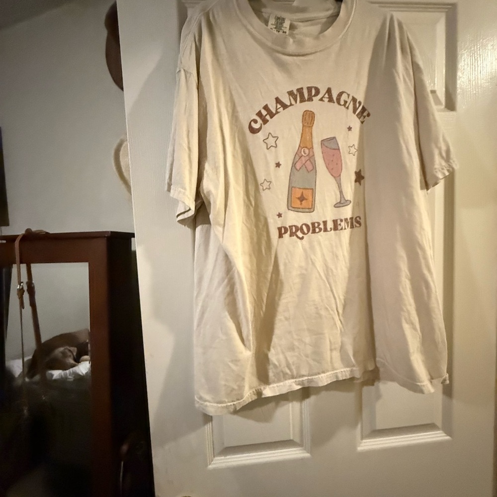 Comfort Colors Soft Beige Tee